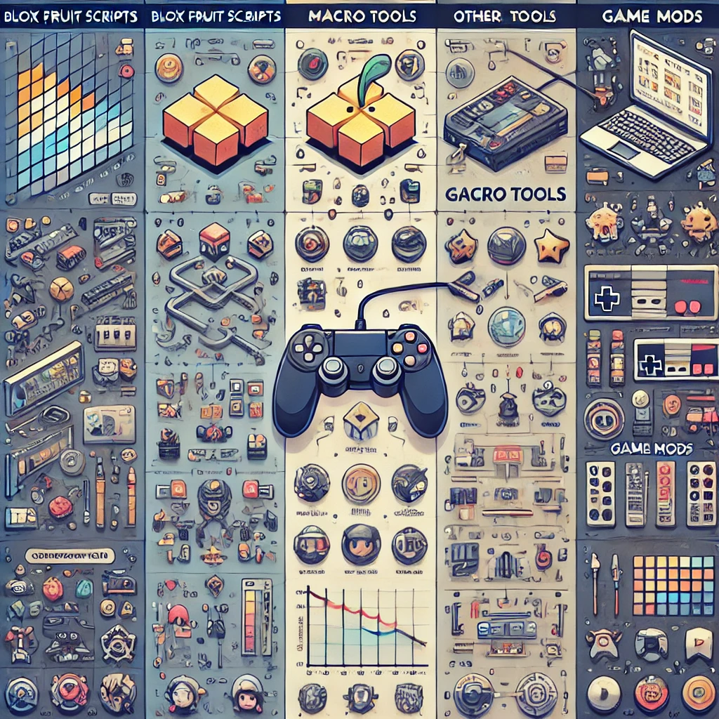 Comparing Blox Fruit Scripts with Other Game Enhancing Tools